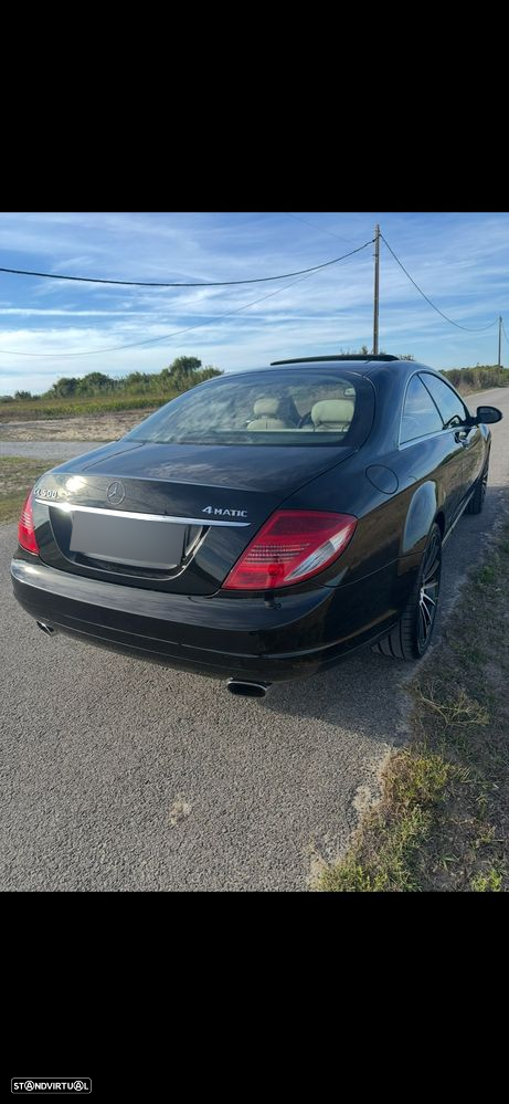 Mercedes-Benz CL 500 - 9