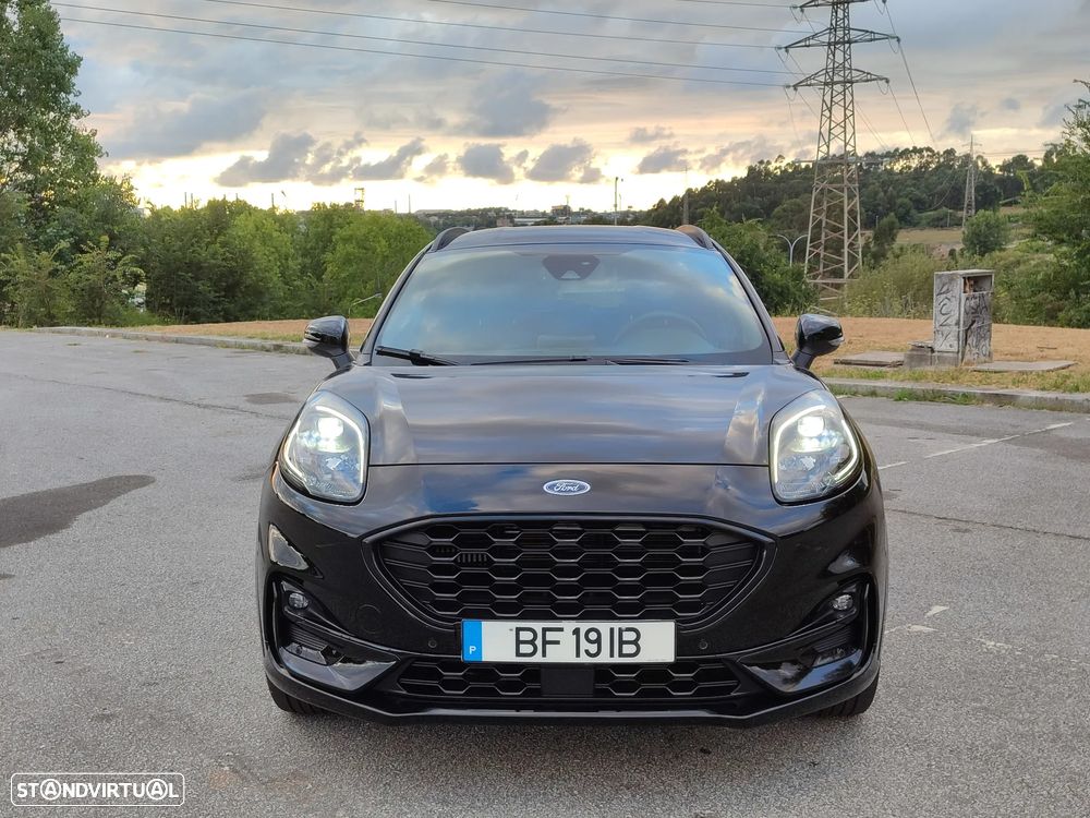 Ford Puma 1.0 EcoBoost MHEV ST-Line X - 3