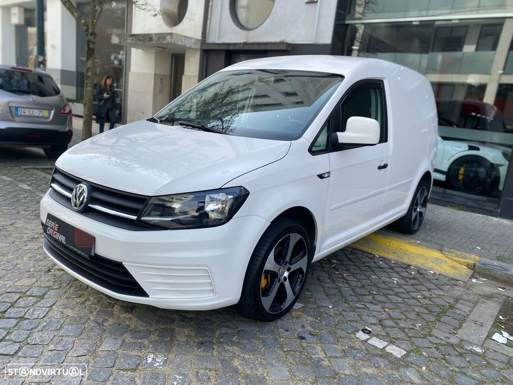 VW Caddy 2.0 TDi BM Trendline - 10