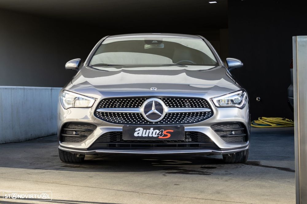 Mercedes-Benz CLA 180 - 4