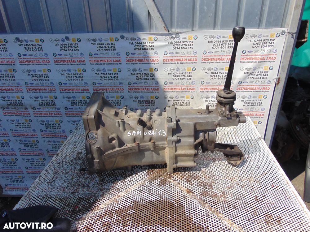 Cutie viteze Suzuki Samurai motor 1.3 5+1 viteze Dezmembrez Samurai - 1