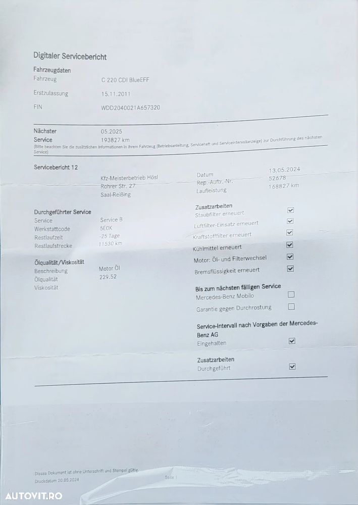 Mercedes-Benz C 220 CDI Avantgarde Edition - 25