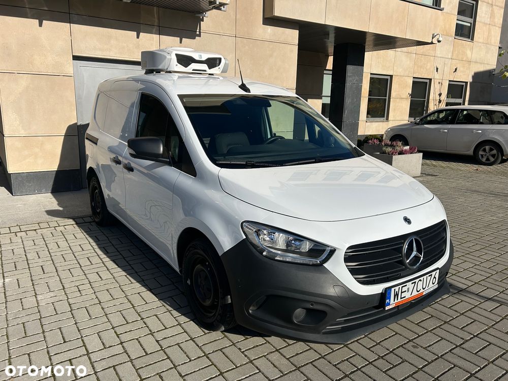 Mercedes-Benz Citan CDI chlodni zanotti jak nowy na gwarancji