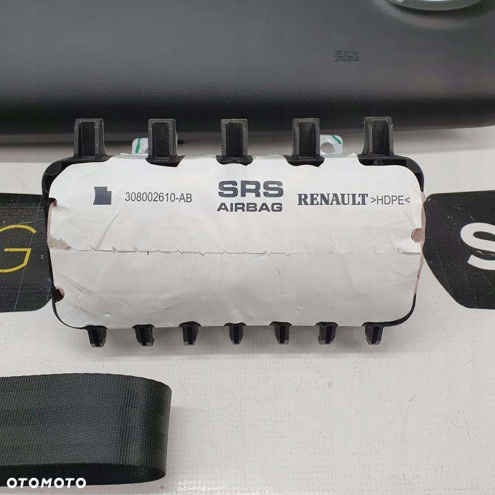 FIAT TALENTO ZAŚLEPKA PODUSZKI AIRBAG AIR BAG PASY KIT SET - 5