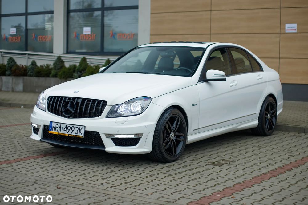 Mercedes-Benz Klasa C 350 4Matic 7G-TRONIC Avantgarde Edition - 1