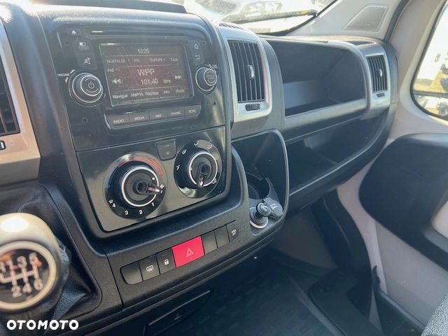 Fiat Ducato L2H1 2,3 130 KM klima tempomat - 22