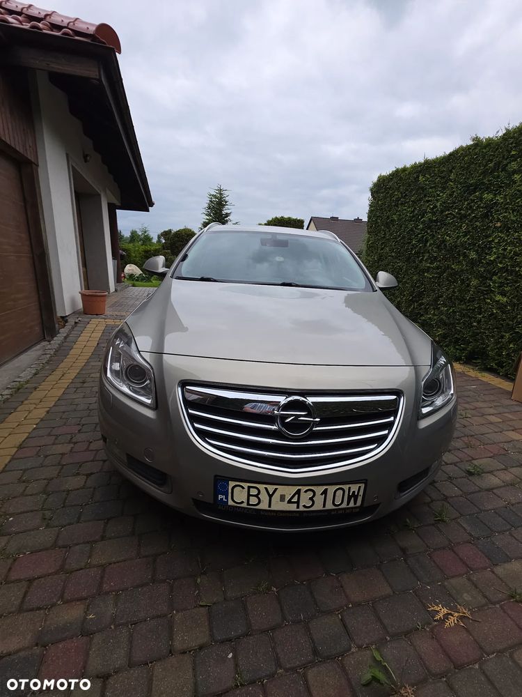 Opel Insignia 2.0 CDTI Cosmo 4x4 - 2