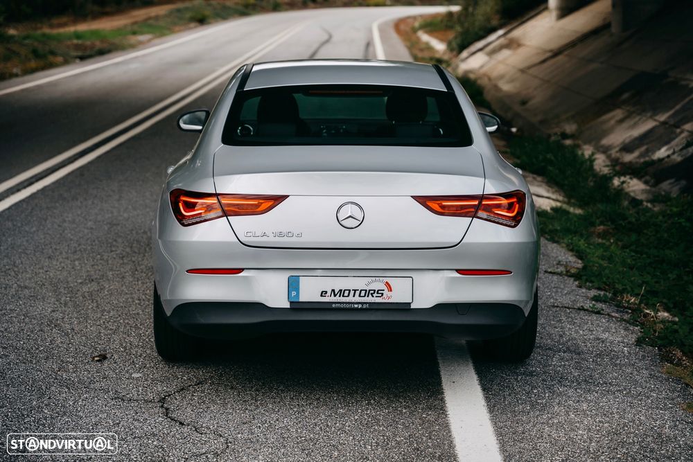 Mercedes-Benz CLA 180 d Style Plus Aut. - 4