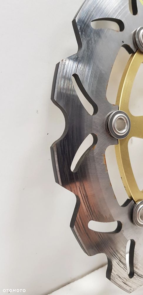 Kawasaki KLE 650 Versys 05-09 NOWE Tarcza Tarcze Hamulcowe Przód - 4