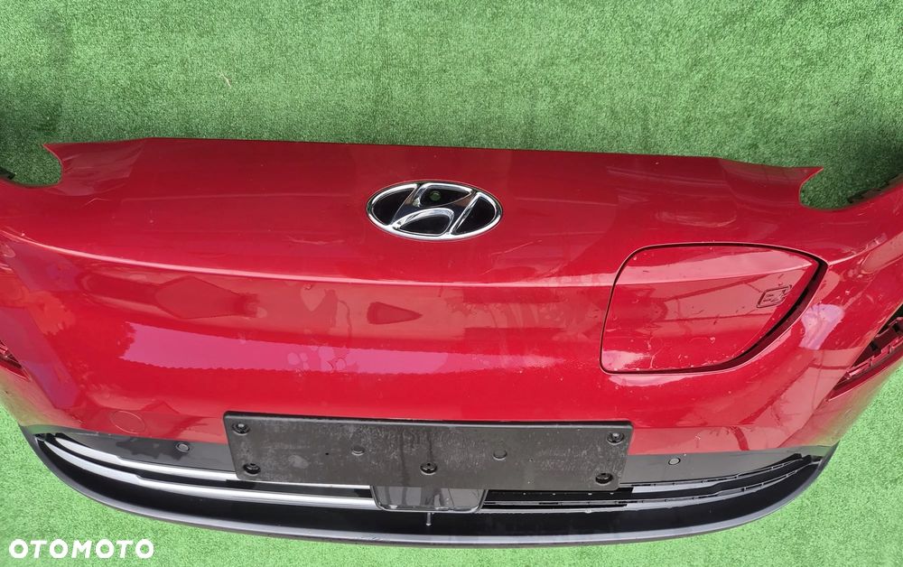 HYUNDAI KONA 2020 2023 Zderzak przód przedni EV ELEKTRYK oryginał po liftingu - 2