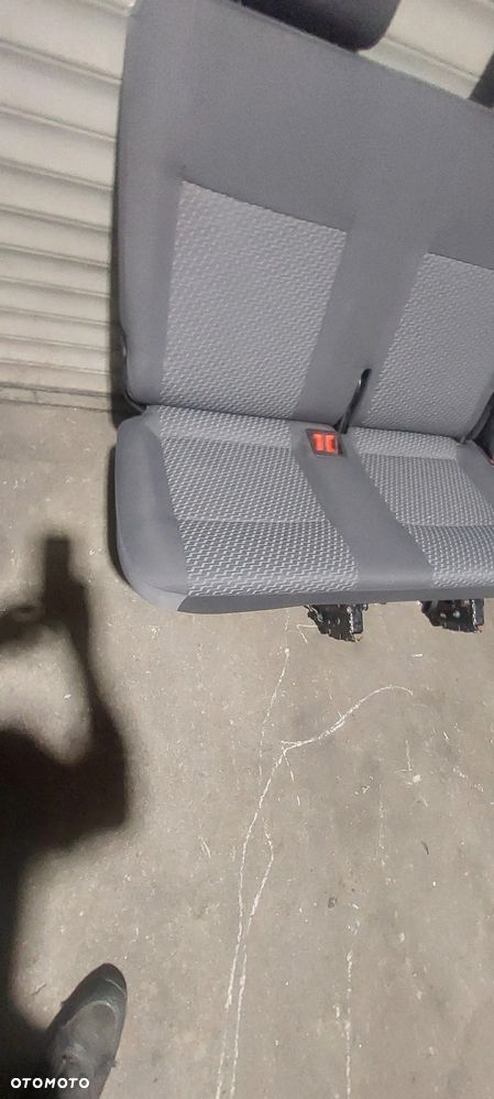 Fotel trzy osobowy vw t5 t6 - 4