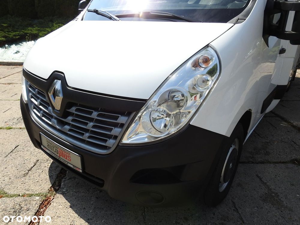 Renault MASTER PLANDEKA 8 PALET WEBASTO KLIMATYZACJA TEMPOMAT PNEUMATYKA  170KM - 19