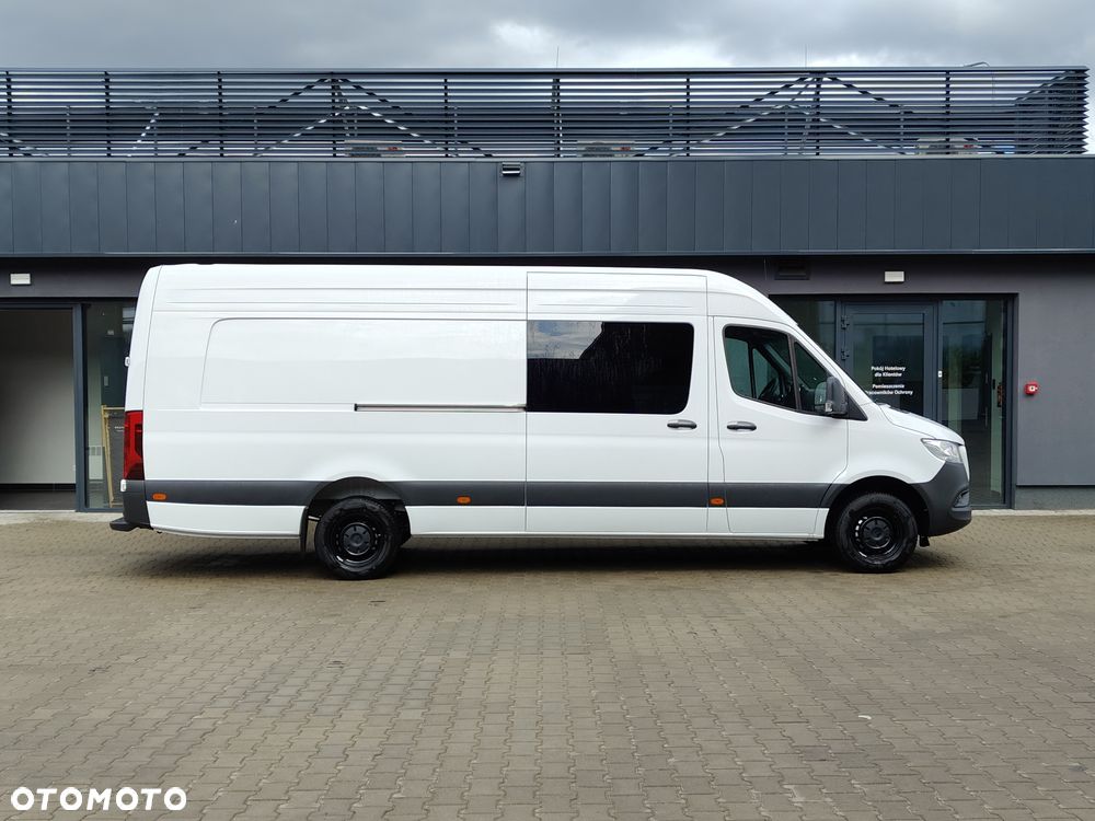 Mercedes-Benz Sprinter 317 CDI Furgon Ekstra długi 4325+mm Brygadówka - 9