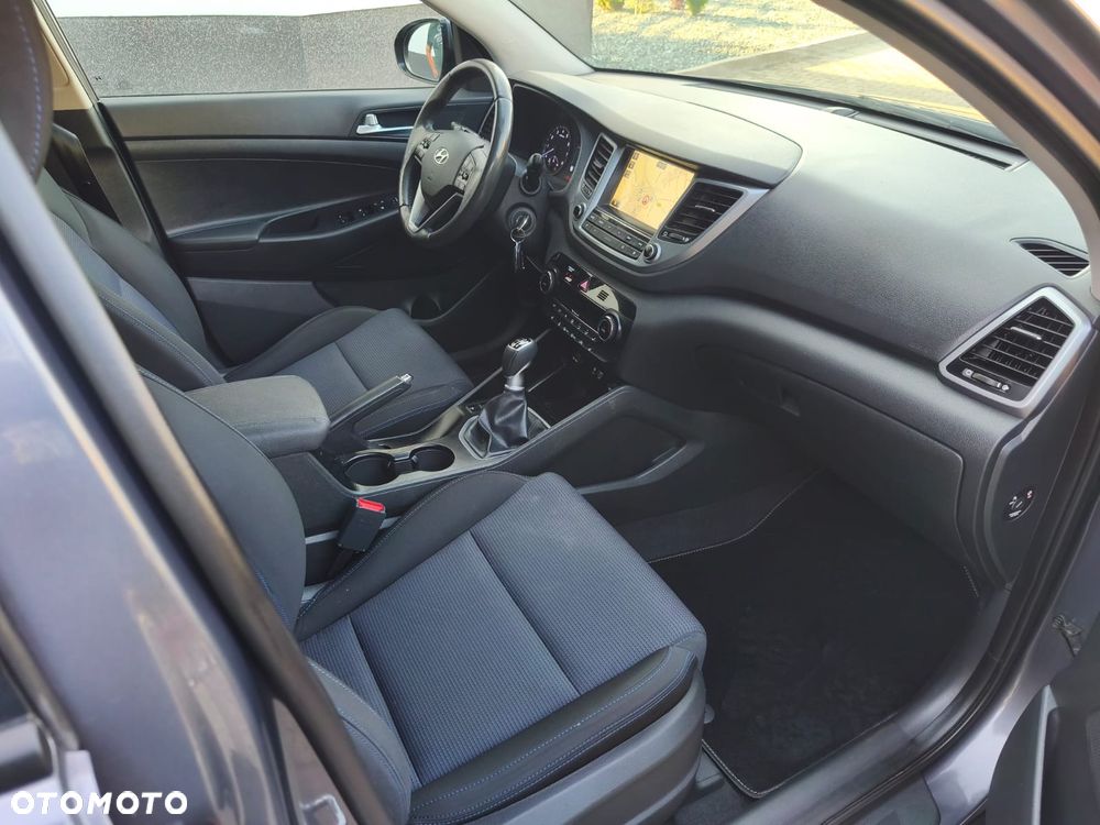 Hyundai Tucson 1.6 Turbo 4WD Trend - 19