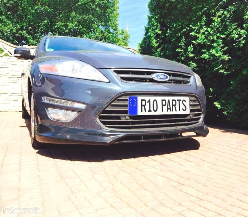 SPOILER FRONTAL FORD MONDEO MK4 11-14 - 4