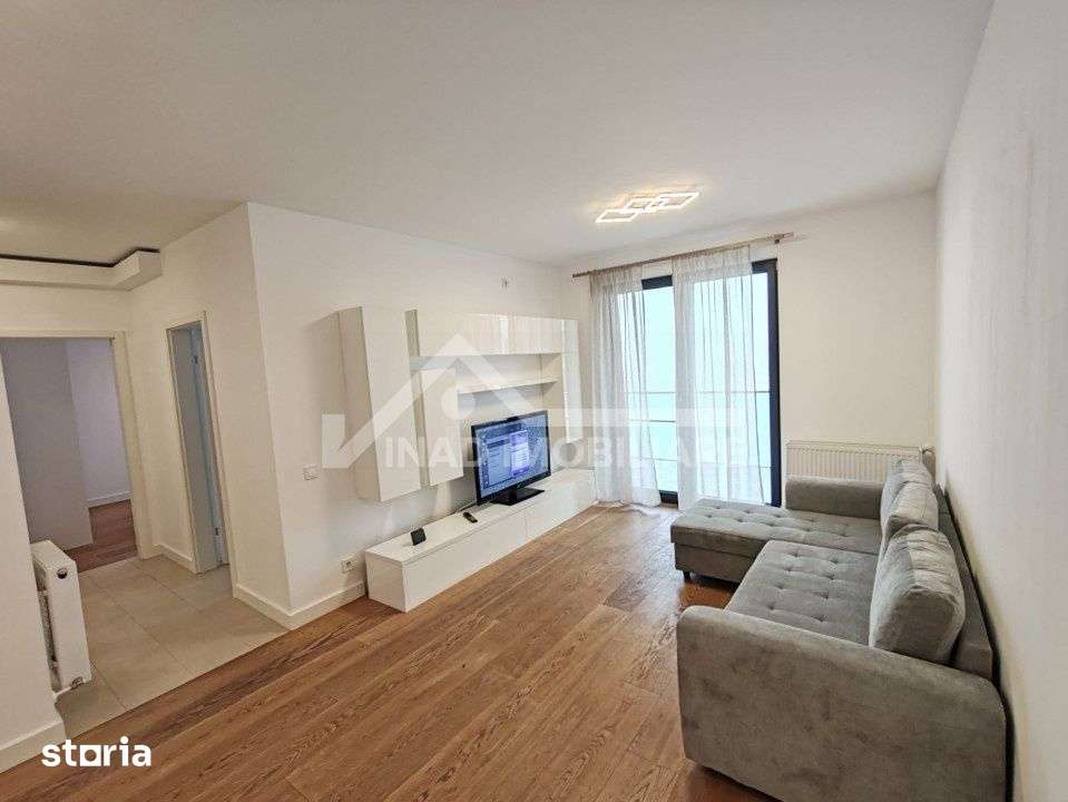 Apartament 2 camere, parcare, mobilat modern, Park Lake (Iulius Mall) — fotografia 3