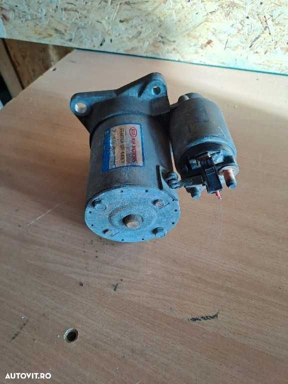 Electromotor Kia Rio 1.3 benzina 60kw 82cp an 1999-2005 , garantie - 2