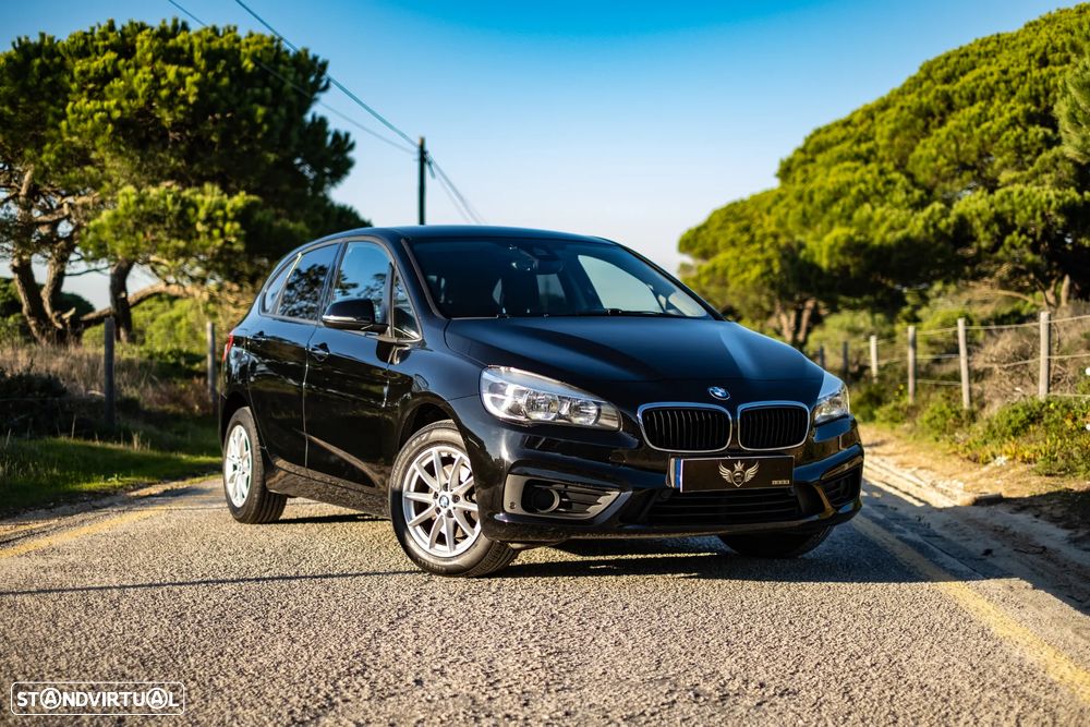 BMW 216 Active Tourer d Aut. Sport Line - 1