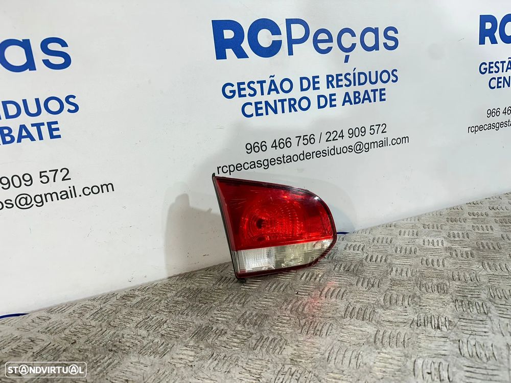.Farolim Tras Traseiro Mala Esquerdo Original VW Volkswagen Golf 6 Mk6 VI 5K0945107 2006 - 2013 - 2