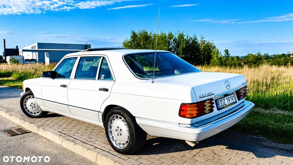 Mercedes-Benz Klasa S 420 L - 2