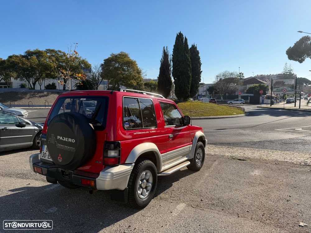 Mitsubishi Pajero 2.5 TDi Intercooler - 3