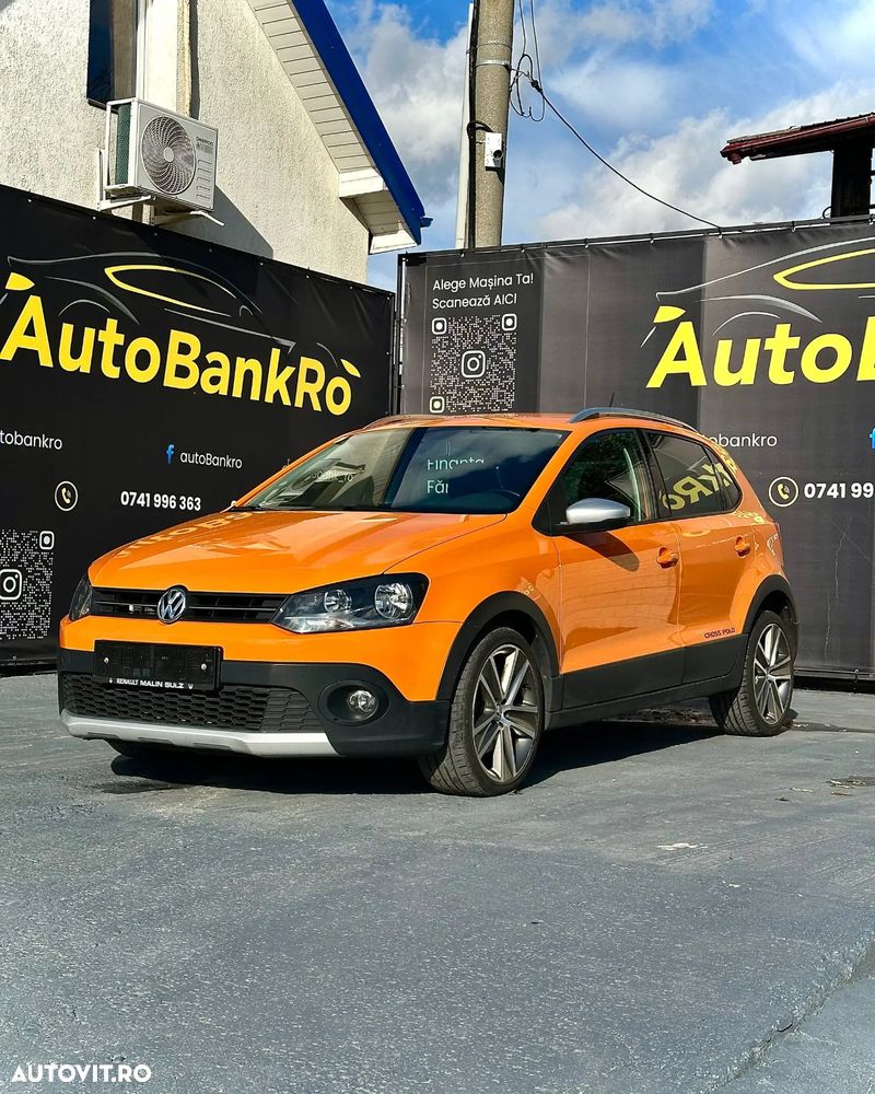 Volkswagen Polo 1.6 TDI Cross - 2