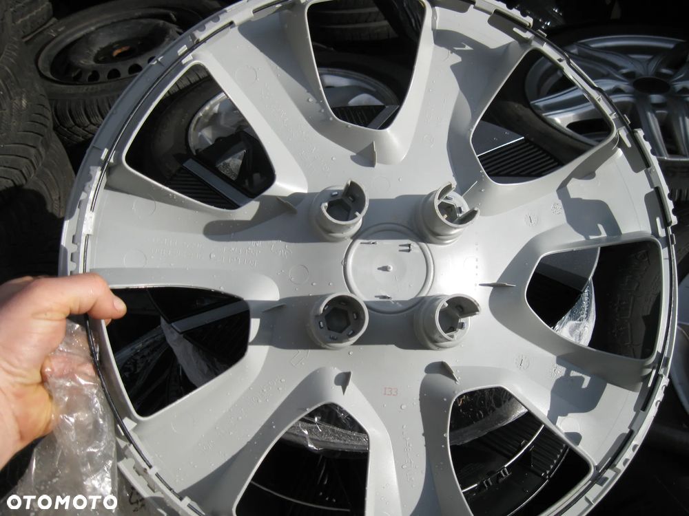 kolpaki peugeot 17 cali nowe orginalne - 2