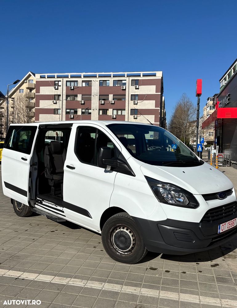 Ford Transit Custom L1H1 PKW VA Basis - 12