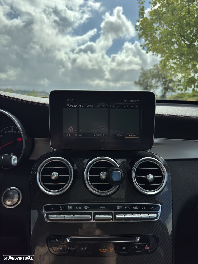 Mercedes-Benz GLC 43 AMG Coupé 4-Matic - 53