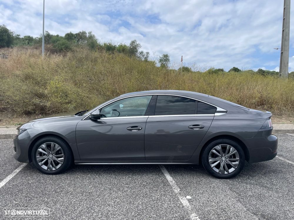 Peugeot 508 - 8