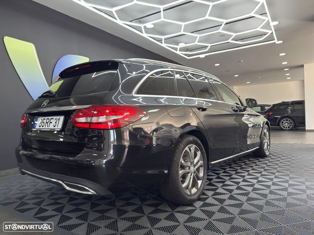 Mercedes-Benz C 200 d Avantgarde+ Aut. - 12