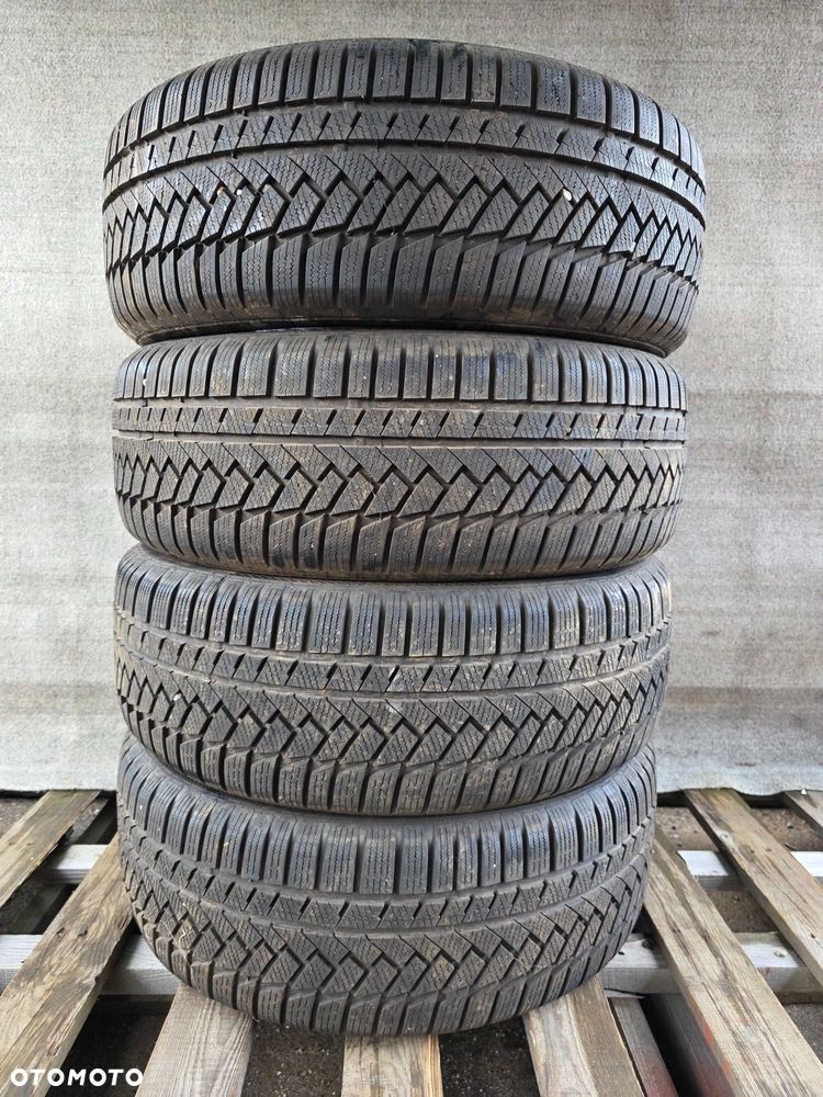 [WJ327] 4x Opony zimowe Continental TS850P 235/55/18 21R 7mm - 2