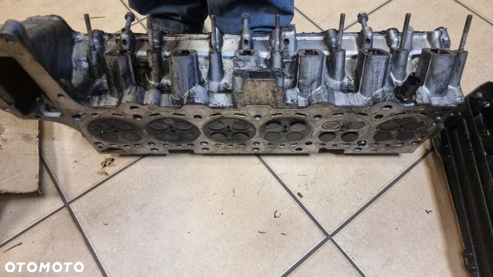 GŁOWICA KPL BMW E39 E46 3.0D TD M57 1769150.14 107052-062 - 2