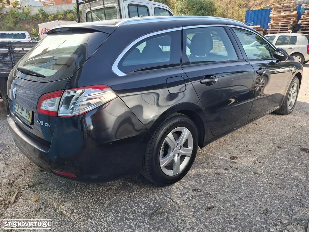 Peugeot 508 SW e-HDi FAP 110 EGS6 Business-Line - 16