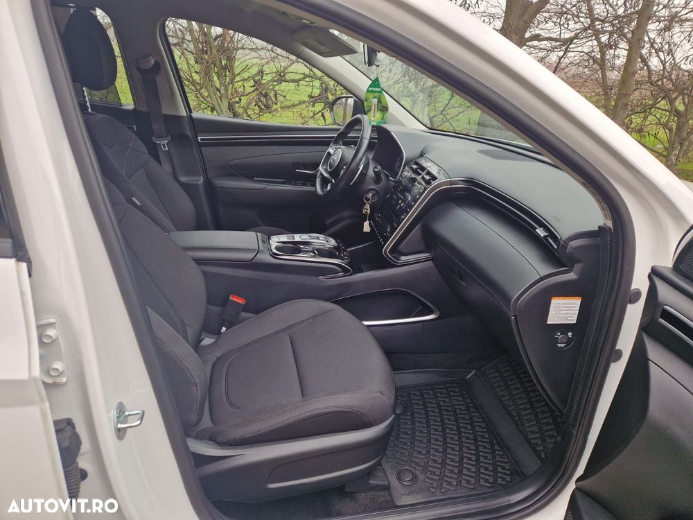 Hyundai Tucson 1.6 T-GDi HEV 2WD N Line - 9