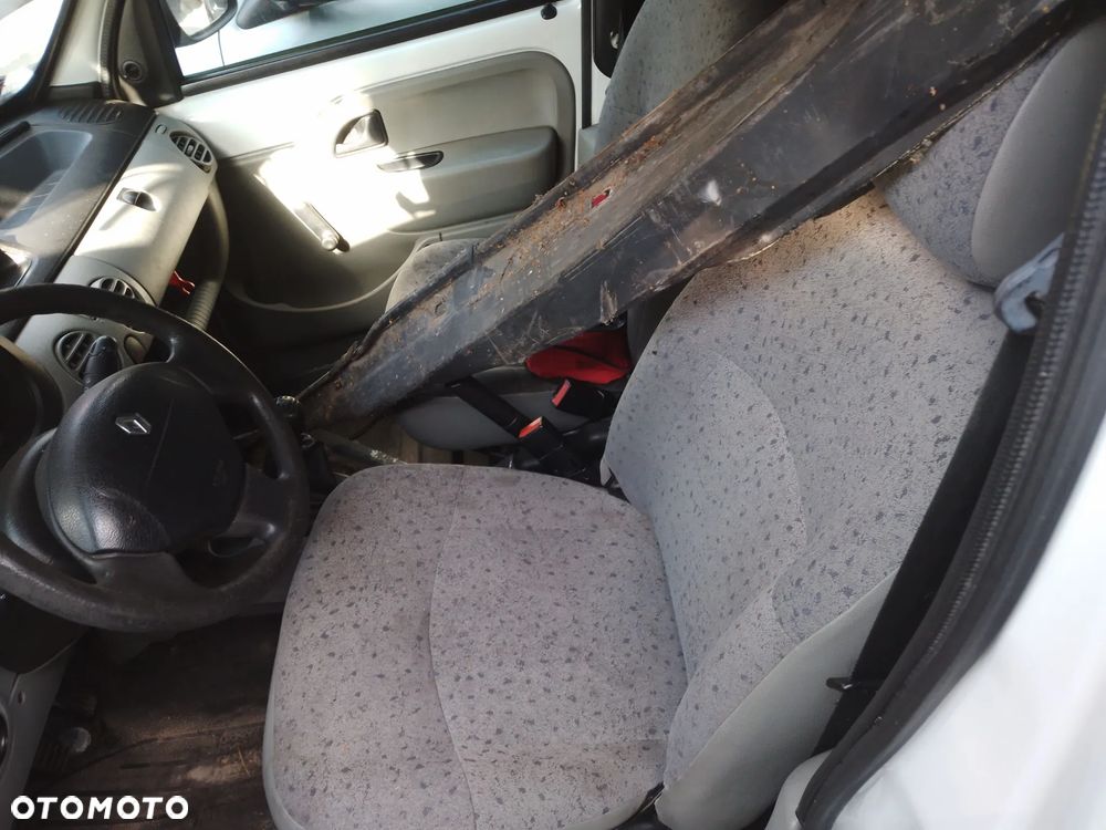 RENAULT KANGOO I 03-08 1.5 DCI    OSŁONA PRZECIWSŁONECZNA PRAWA LEWA - 24