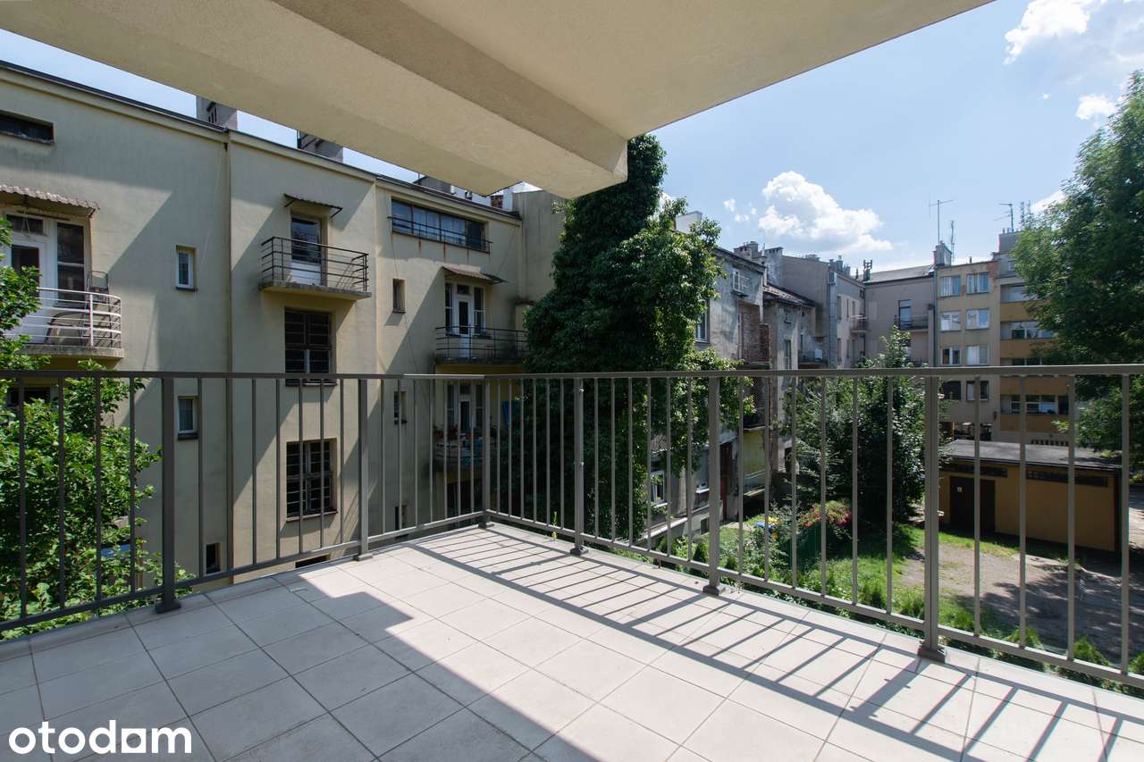 2 pokoje, 57m2, Kraków centrum, klimatyzacja, wynajmie właściciel