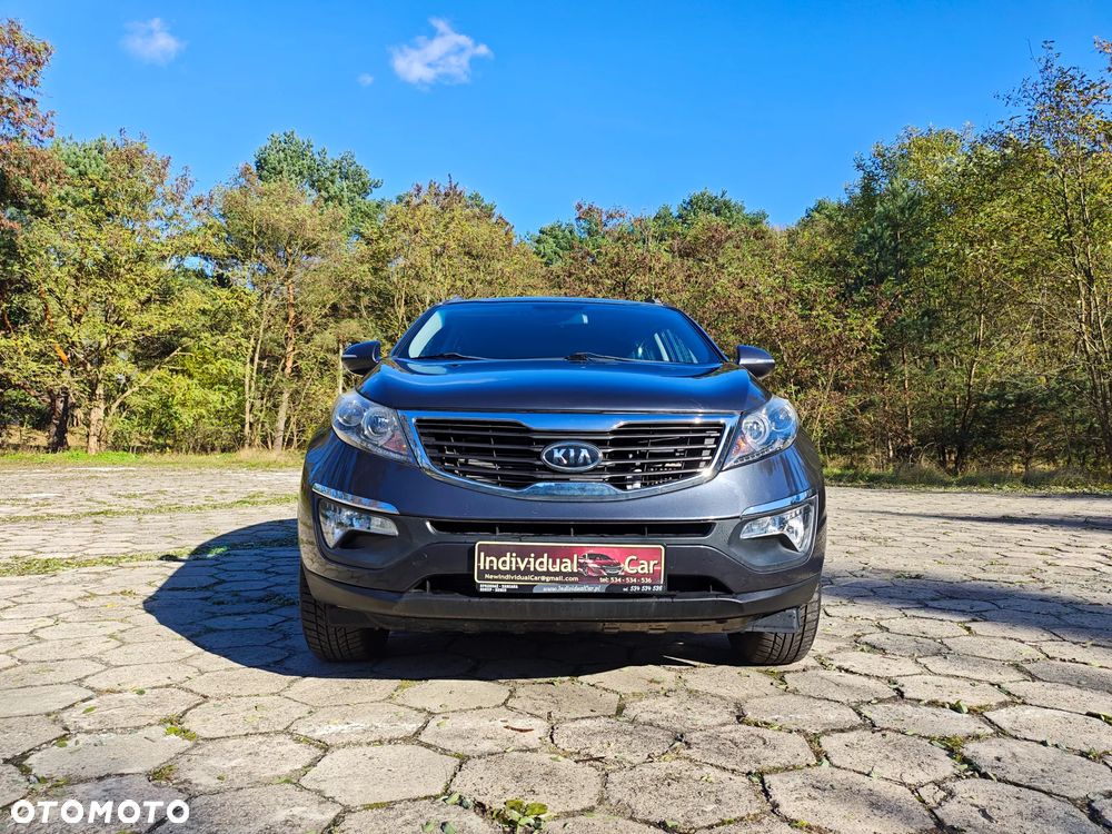 Kia Sportage 1.7 CRDI 2WD Spirit - 9
