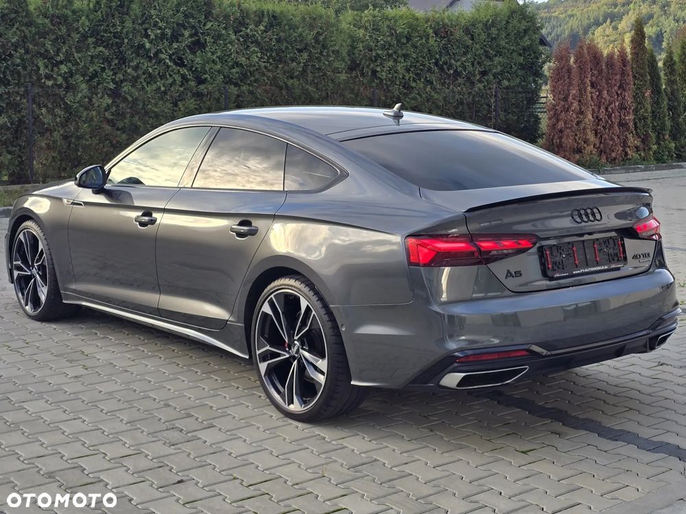 Audi A5 Sportback 40 TDI quattro S tronic edition one - 5