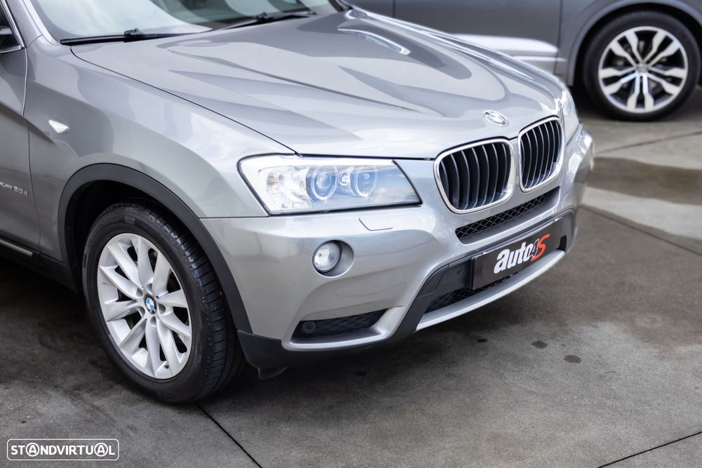 BMW X3 20 d xDrive Auto - 4