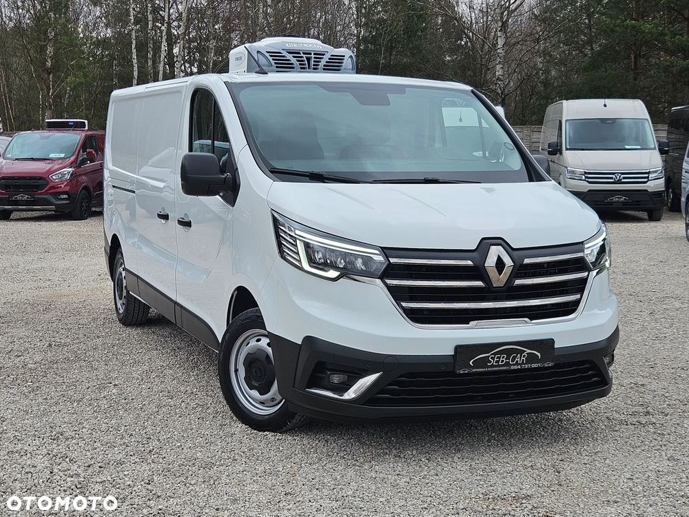 Renault Trafic Lift L2H1 Mroźnia / Chłodnia -25*C 230V 13tys km SalonPL FV23% - 2