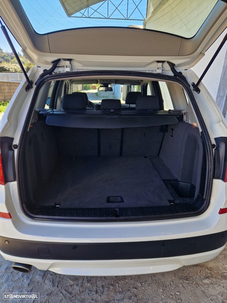 BMW X3 xDrive20d - 13