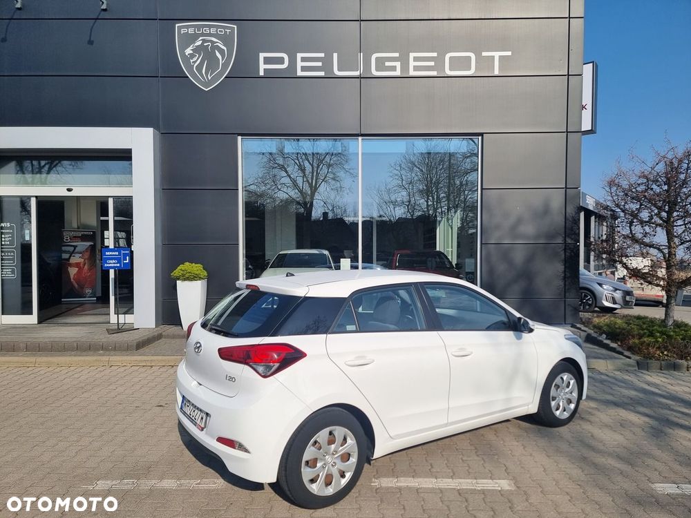 Hyundai i20 1.2 BlueDrive Classic + - 10