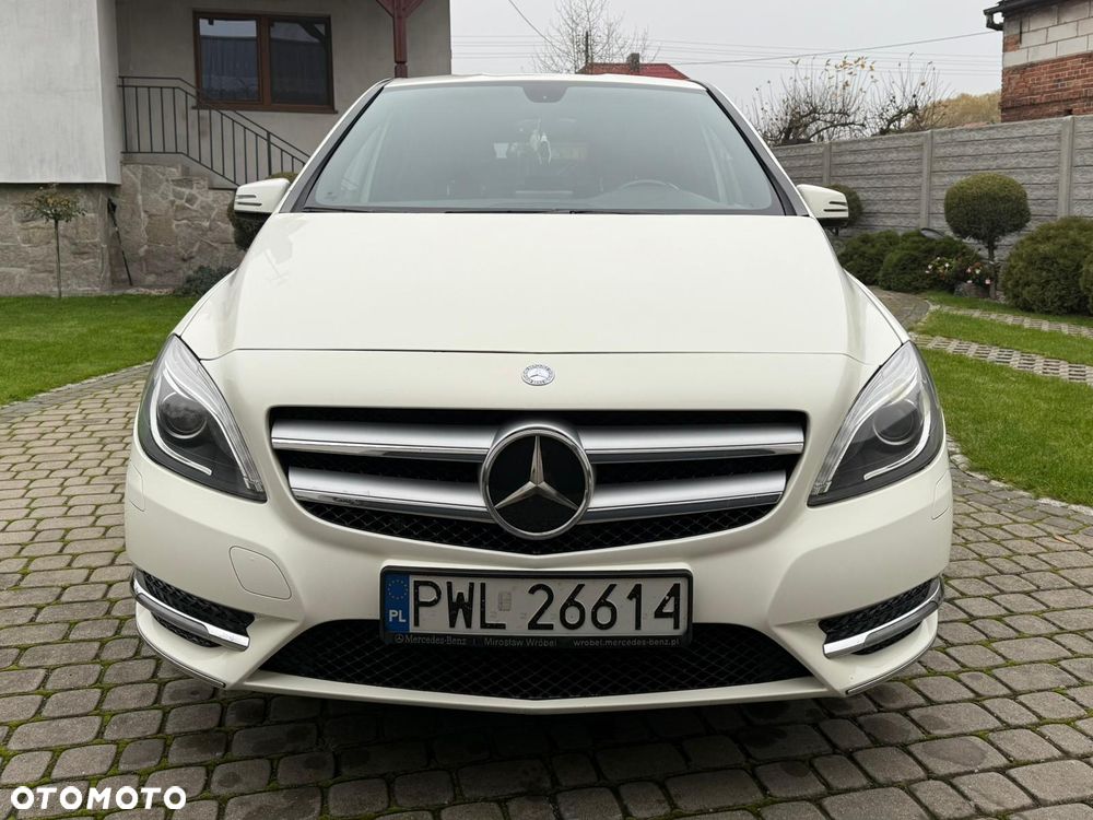 Mercedes-Benz Klasa B 180 CDI BlueEFFICIENCY Edition 1 - 2