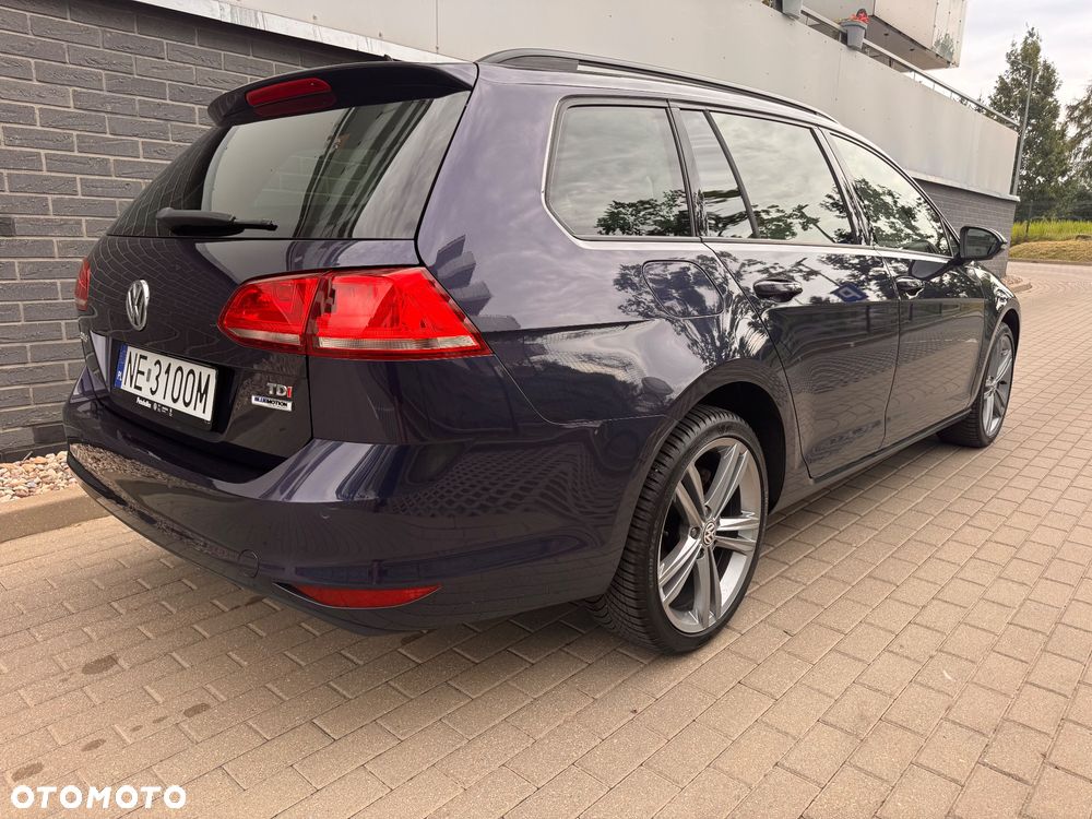 Volkswagen Golf 1.6 TDI BlueMotion Technology Lounge - 12
