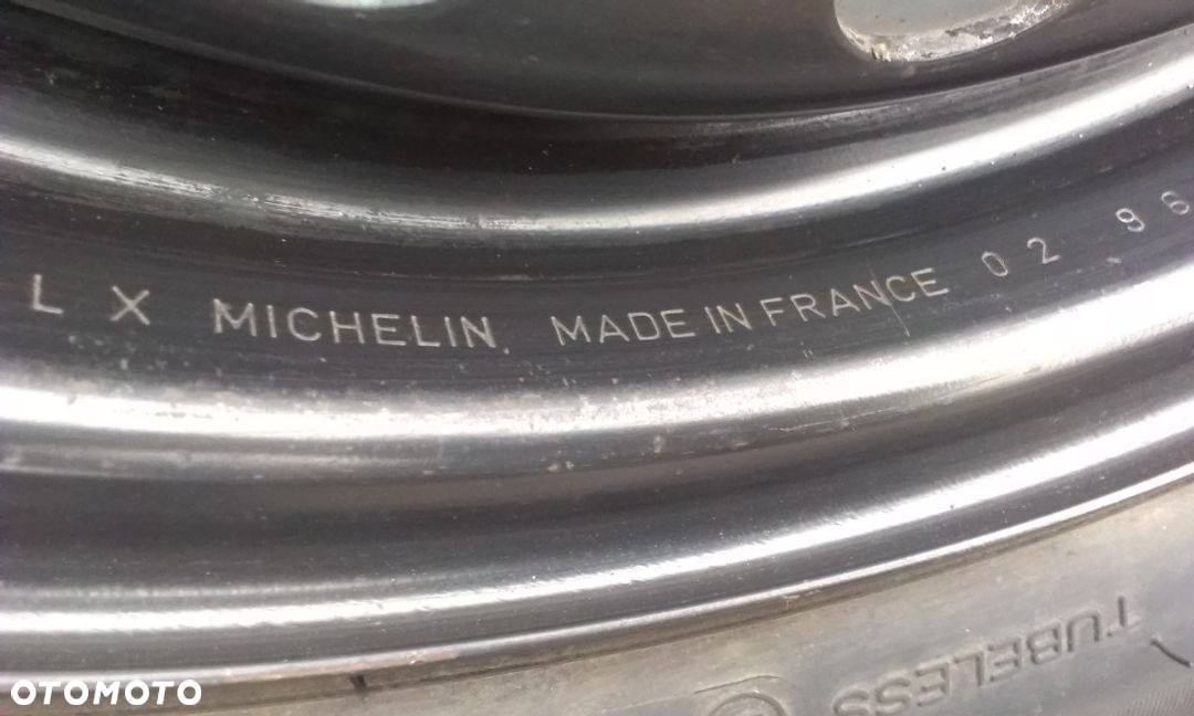 14” - Felgi 4x100  r14 cali - felga RENAULT Clio Modus Twingo - NISSAN Micra Note - Koło Zapasowe - 2