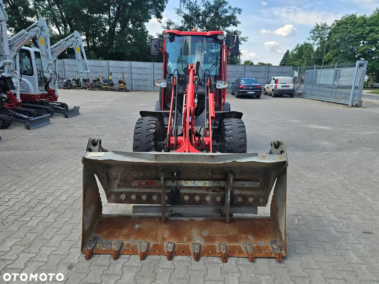 JCB Ładowarka Kołowa JCB 406 Łyżka Otwierana - krokodyl + widły - 8