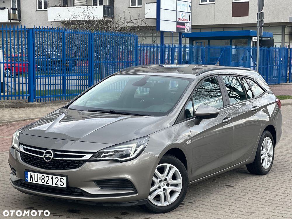 Opel Astra 1.4 Turbo Start/Stop Active - 1
