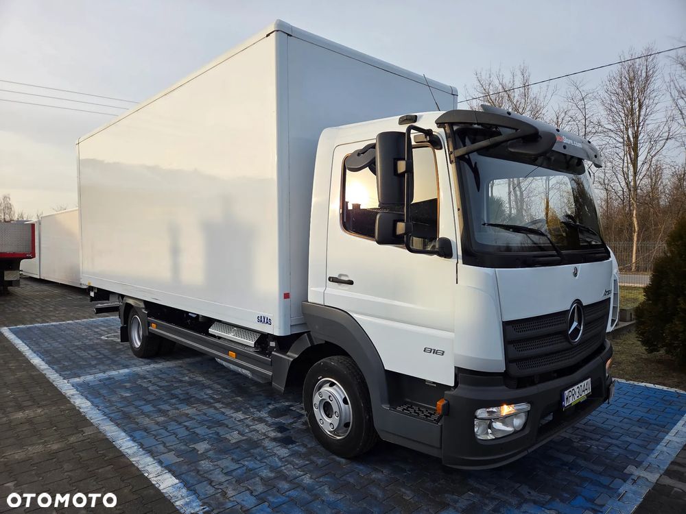 Mercedes-Benz Atego 818 - 8