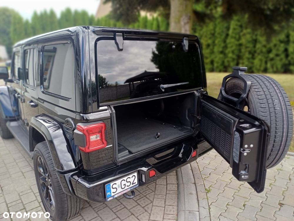 Jeep Wrangler Unlimited 2.0 T-GDI Softtop AWD Automatik Sahara - 23